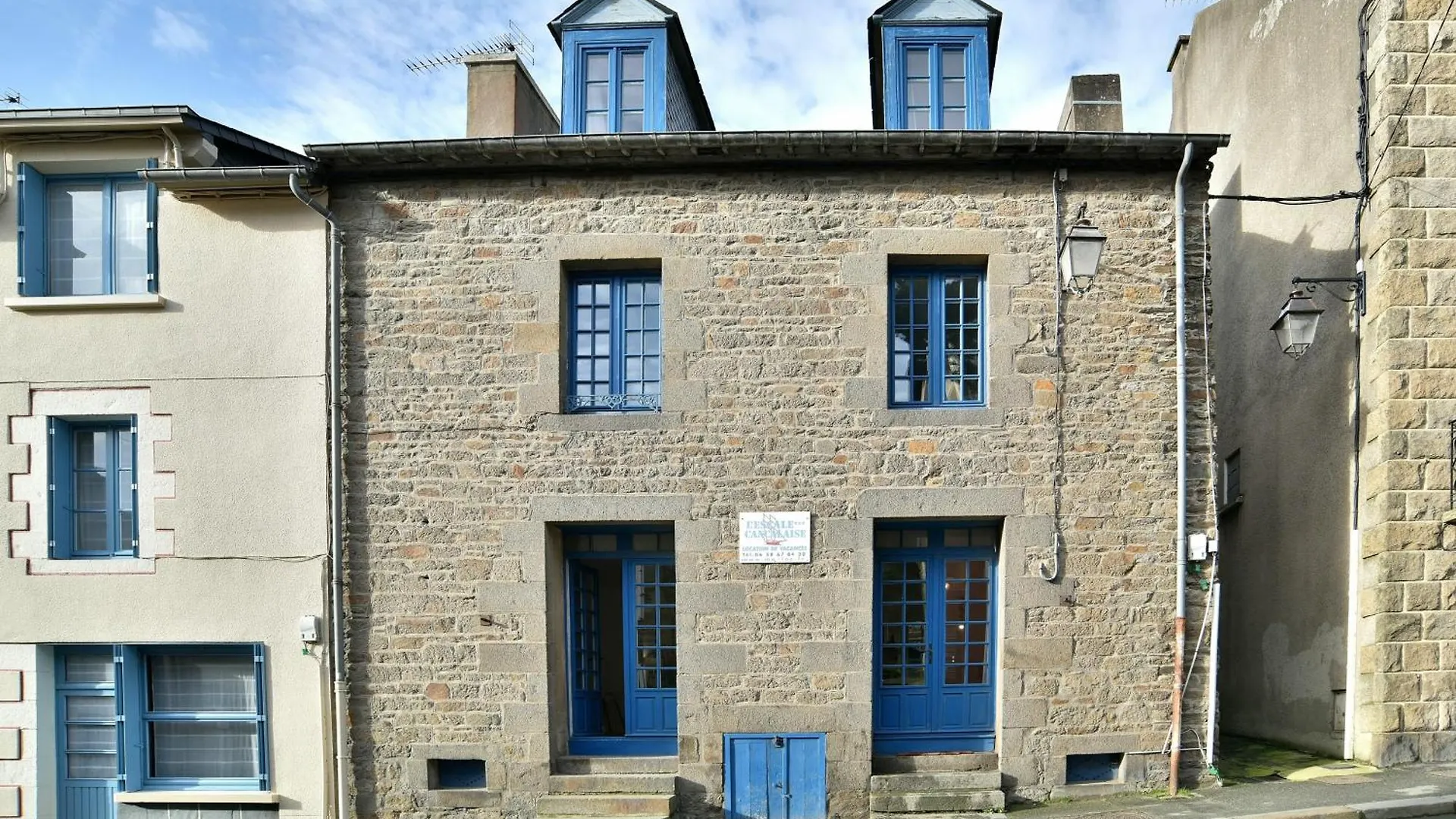 L'Escale Cancalaise - Maison De Pecheur 150M Du Port Cancale Franciaország