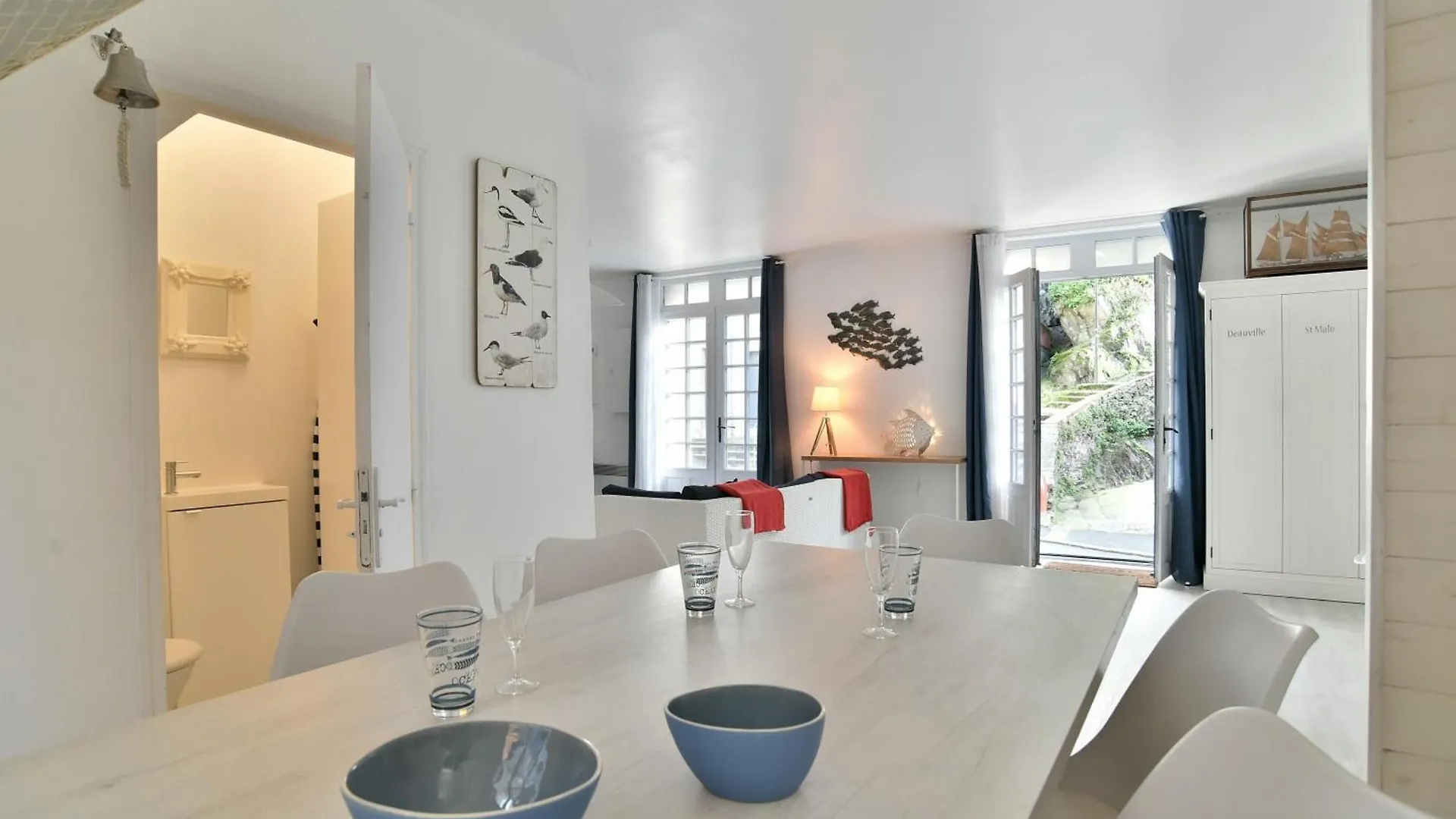 Nyaraló L'Escale Cancalaise - Maison De Pecheur 150M Du Port Cancale